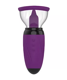 Amore Blush Suction Vibrator
