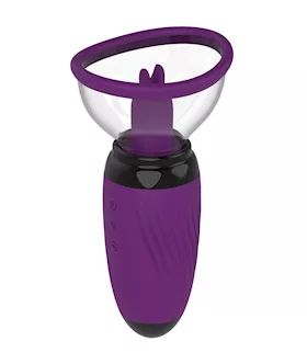 Amore Blush Suction Vibrator