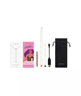 Le Wand Chrome Vibrating Necklace