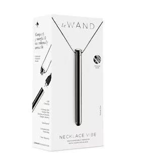 Le Wand Chrome Vibrating Necklace