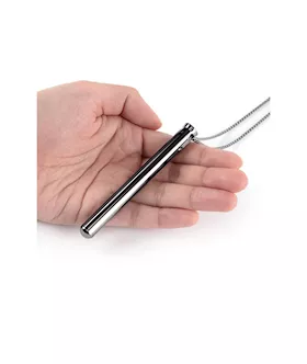 Le Wand Chrome Vibrating Necklace