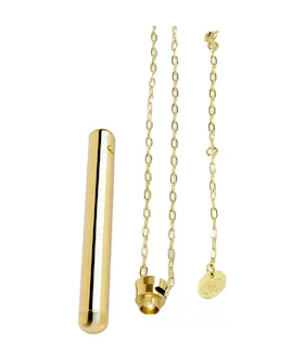 Le Wand Chrome Vibrating Necklace