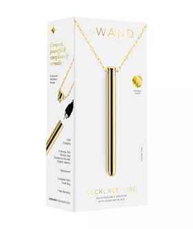 Le Wand Chrome Vibrating Necklace