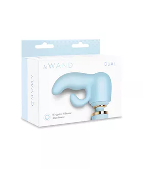Le Wand Dual Weighted Silicone Attachment