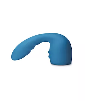 Le Wand Petite Flexi Silicone Attachment  Dark Blue