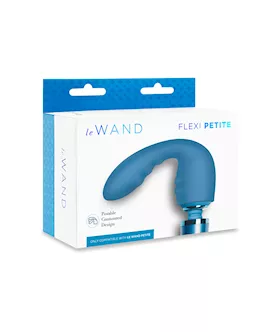 Le Wand Petite Flexi Silicone Attachment - Dark Blue