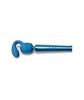 Le Wand Petite Glider Weighted Silicone Attachment - Dark Blue