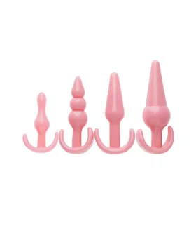 Arcanum Butt Plug 4 Piece Set