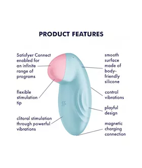 Satisfyer Tropical Tip With Connect App Compatibility