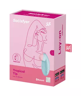 Satisfyer Tropical Tip With Connect App Compatibility