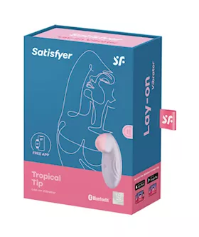 Satisfyer Tropical Tip With Connect App Compatibility