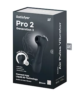 Satisfyer Pro 2 Generation 3 Connect App Compatible