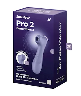 Satisfyer Pro 2 Generation 3 Connect App Compatible 