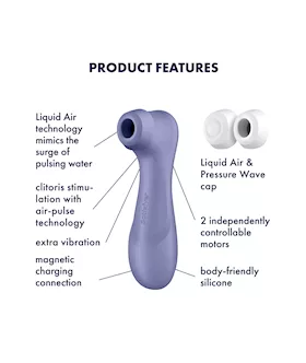 Satisfyer Pro 2 Generation 3 Connect App Compatible 