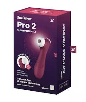 Satisfyer Pro 2 Generation 3 Connect App Compatible