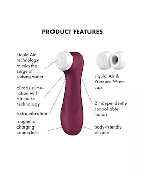 Satisfyer Pro 2 Generation 3 Connect App Compatible