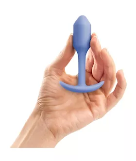 B-vibe Snug Plug 1 Violet