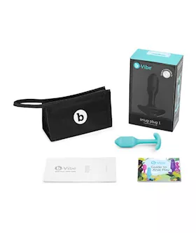 B-vibe Snug Plug 1 Mint