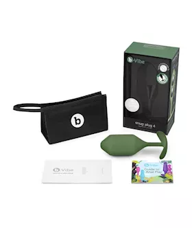 B-vibe Snug Plug 4 Army