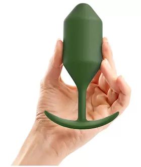 B-vibe Snug Plug 4 Army