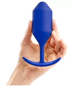 B-vibe Snug Plug 4 Navy