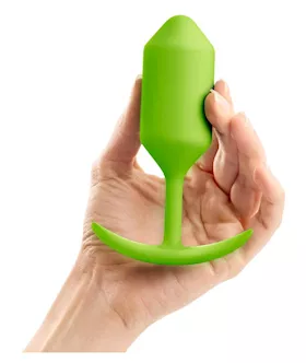 B-vibe Snug Plug 3 Lime