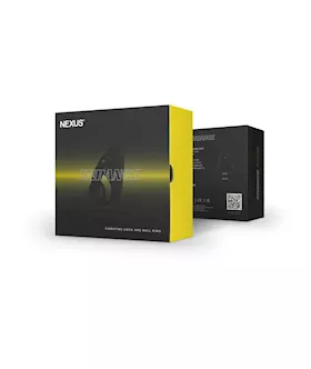 Enhance Vibrating Cock And Ball Ring Black