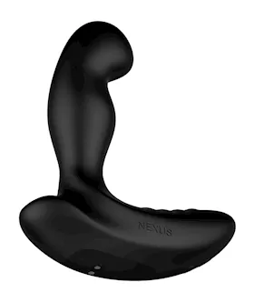 Ride Remote Control Prostate Dual Motor Vibrator Black