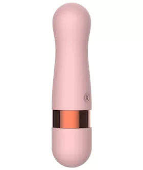 Soft By Playful Cutie Pie Rechargeable Mini Vibe Pink