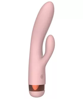 Soft by Playful Stunner Rechargeable Rabbit Vibrator Pink