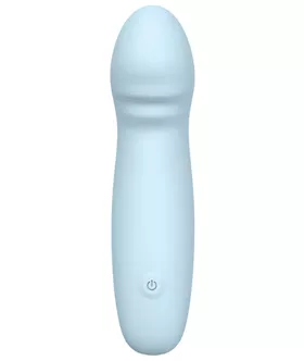 Soft by Playful Fling Rechargeable GSpot Vibrator Blue