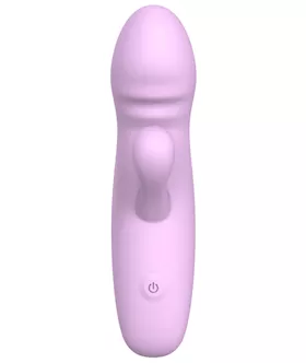 Soft by Playful Amore Rechargeable Rabbit Vibrator Purple