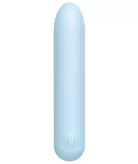 Soft by Playful Gigi  Full Silicone Rechargeable Bullet Blue