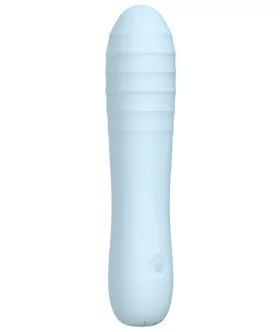 Soft By Playful Posh - Rechargeable Vibrator Blue