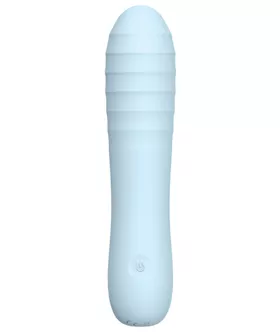 Soft by Playful Posh  Rechargeable Vibrator Blue