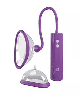 Fantasy for Her Rechargeable Pleasure Pump Kit