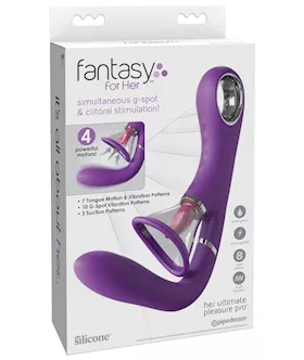 Fantasy For Her Ultimate Pleasure Pro