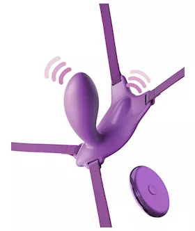 Fantasy For Her Ultimate G-spot Butterfly Strap-on