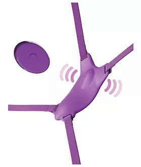 Fantasy For Her Ultimate Butterfly Strap-on