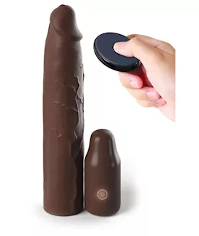 Fantasy XTensions Elite Sleeve with 3inch Vibrating Plug