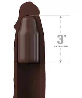 Fantasy X-tensions Elite Sleeve With 3 Inch Plug