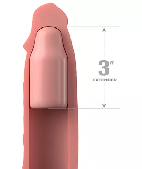 Fantasy X-tensions Elite Sleeve With 3 Inch Plug