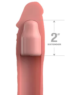 Fantasy X-tensions Elite Sleeve With 2 Inch Plug