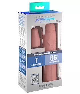 Fantasy X-tensions Elite Sleeve With 1 Inch Plug