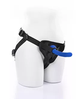 Please Silicone Dildo Blue