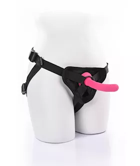 Please Silicone Dildo Pink