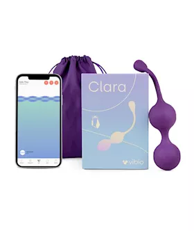 Clara Vibrating Kegel Balls App Controlled