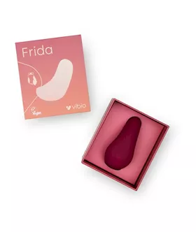 Frida Lay On Vibrator App Controlled Plum