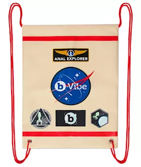 B-vibe Asstronaut Glow-in-the-dark Butt Play Set