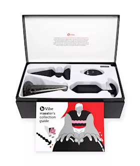 bVibe Advanced Massters Degree Edition Anal Set